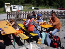 Kanu Tour 2007